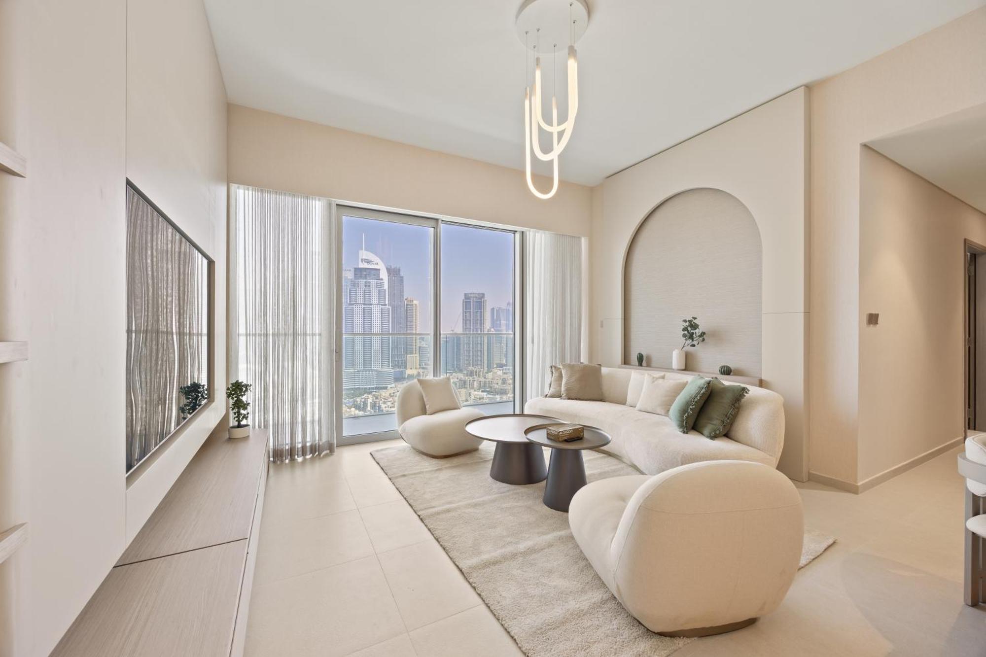 Apartment Elite Escapes - 2 Bhk Luxurious - Grande Signature Dubai